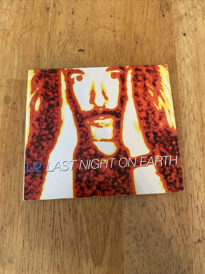 U2 Last Night On Earth UK 3 Track CD 1997 Polygram International Issue - Изображение 1 из 4
