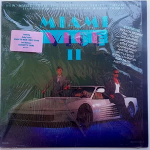 Miami Vice II - Soundtrack from the TV series - Vinyl LP MCA Records MCA-6192 - Imagen 1 de 7