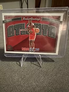 2022-23 Panini NBA Hoops - Saludos de novato Holo #16 AJ Griffin (RC) - Imagen 1 de 1