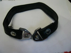 Hebillas de correa de pasajero de asiento Honda cromadas CB 500 T CB500 - Imagen 1 de 1