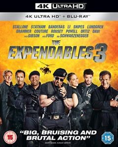 The Expendables 3 [Blu-ray] [2018] [DVD][Region 2]