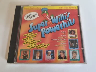 Various - Super Willi's Powerhits CD Germany - Bild 1 von 3