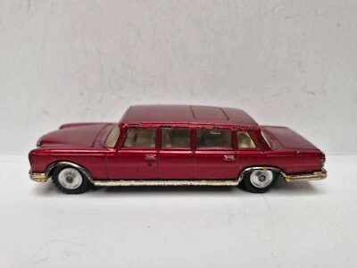 Corgi Toys #247 Mercedes 600 Pulmann die cast ca. 1:50 used condition unboxed - Bild 1 von 4