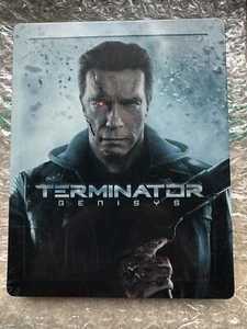 Terminator: Genisys (2015) 3D (Limited Steelbook Edition) (Blu-ray 3D + Blu-ray) - Bild 1 von 4