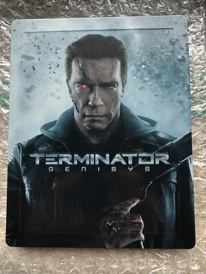 Terminator: Genisys (2015) 3D (Limited Steelbook Edition) (Blu-ray 3D + Blu-ray) - Bild 1 von 4