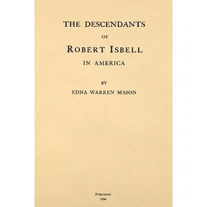 The Descendants of Robert Isbell in America - Imagen 1 de 1