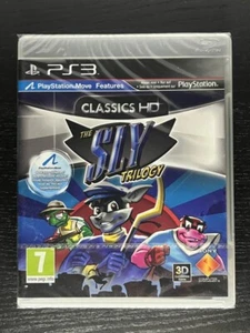The Sly Trilogy Sony Playstation 3 PS3 CIB Complete Sealed Neu OVP PAL - Bild 1 von 3