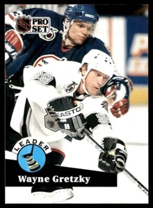 1991-92 Pro Set Collectibles Inserts Wayne Gretzky #CC5 HOF - Bild 1 von 2