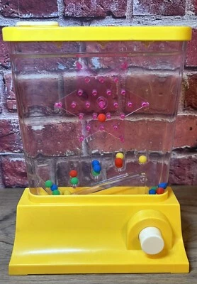 DE COLECCIÓN 1976 TOMY WATERFUL STARBALL BOLA LANZAMIENTO JUGUETE ACUÁTICO PORTÁTIL JUEGO SIN ETIQUETA Foto 1 de 4