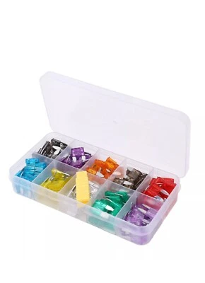 Kit de surtido automático de plástico de aleación de aluminio automático de 120 piezas con clip 2A‐3 Foto 1 de 2