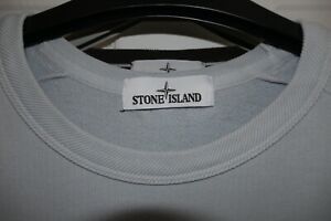 Stone Island sweatshirt in Sky Blue size XL