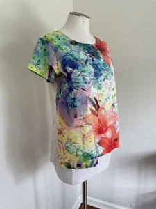 Floral top size 10 - Picture 1 of 7