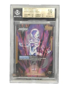 BGS 10 Frieza FS04-01 Leader Dragon Ball Fusion World Starter - Picture 1 of 1