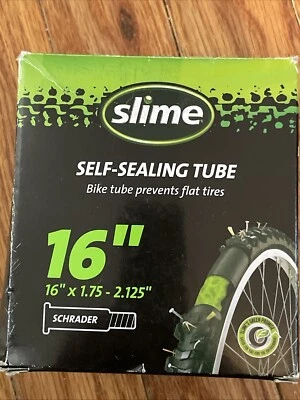 Slime 16 in. Rubber Bicycle Inner Tube 1 pk - Image 1 of 3