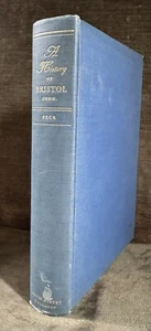 A History of Bristol, Connecticut by Epaphroditus Peck 1932 Lewis St Bookshop - Bild 1 von 9