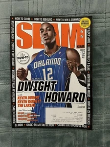 2010 February SLAM Magazine DWIGHT HOWARD Orlando Magic #134 w/Posters D Wade🏀 - Picture 1 of 5
