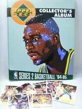 CARD-NBA SERIES 2 BASKETBALL '94/95-UPPER DECK-CARD a scelta (dalla 221)-USATA
