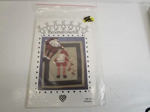 Nicholas 12" And Wall Quilt Craft Pattern 18"x21" NB 143 The Cornell Collection - Picture 1 of 3
