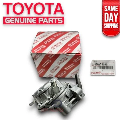 72 - 77 TOYOTA LAND CRUISER 2F 1F FJ40 FJ45 FJ55 MECHANICAL FUEL PUMP OEM NEW - image 1 of 4