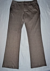 Kut from the Kloth Pants Slacks Trousers Light Brown Bootcut MidRise Women's 12 - Picture 1 of 12