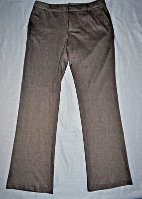 Kut from the Kloth Pants Slacks Trousers Light Brown Bootcut MidRise Women's 12 - Image 1 of 4