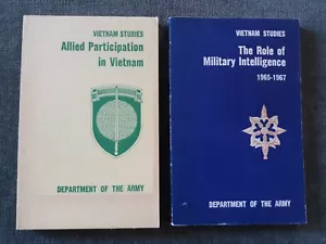 Vietnam Studies: Military Intelligence 1974 & Allied Participation 1975, Accepta - Bild 1 von 15