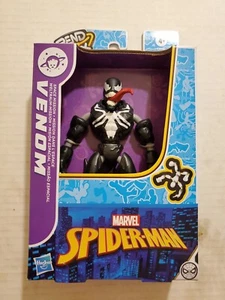 Marvel Spider-Man Bend and Flex Venom Space Mission Figure New - Bild 1 von 9