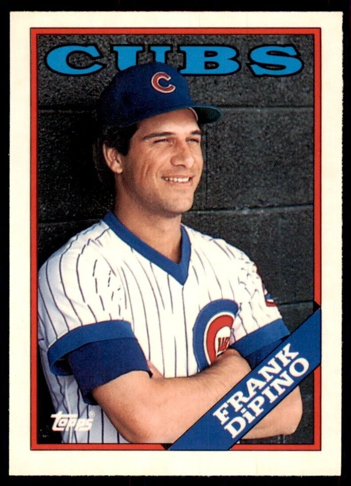 1988 Topps Tiffany Frank DiPino Baseball Cards #211 - Image 1 of 2