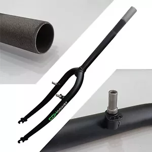 Horquilla roscada 700C OD 1" 25,4 mm, horquilla fija para bicicleta MTB Cruiser, horquilla de 29"" - Imagen 1 de 8