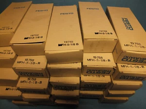 FESTO MFH-5-1/8-B Nº 19758 - Imagen 1 de 8