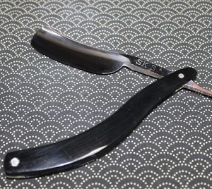 Rare VTG Saito SK3 Swedish High Steel Japanese Straight Razor from Japan c647 - Picture 1 of 12