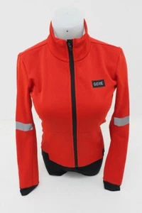 NEW! Gore Wear Tempest Softshell Gore-Tex Cycling Jacket Women's US Small Red - Picture 1 of 4