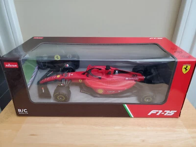 Rastar 2.4 GHz R/C F1 Car Ferrari F1-75 Scale 1:18 - Image 1 of 4
