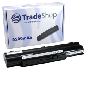 Li-Ion Akku 5200mAh für Fujitsu LifeBook S761 S752 S751 P772 P771 P702 P701 - Bild 1 von 1