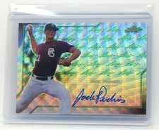 2017 Perfect Game National Showcase Metal Auto 1/1 Blank Back Proof Jack Perkins