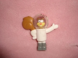 Mcdonalds Spongebob Squarepants Sandy Plastic Figure 2.25" tall - Imagen 1 de 6