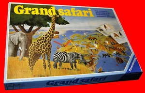🐘 GRAND SAFARI 🦒 RAVENSBURGER 🐘 - Photo 1/7