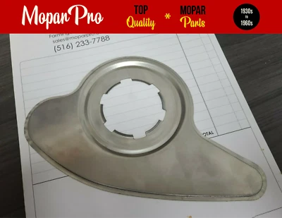 1950-1952 CHRYSLER PLYMOUTH DODGE DESOTO GAS DOOR GUARD RARE! - Image 1 of 4