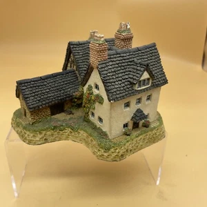 David Winter Cottage “Benbows Farm House" 1987 in Box John Hine with Certificate - Picture 1 of 11
