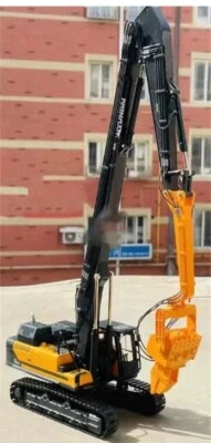 Escala 1:43 para HYUNDAI para conductor de pila HX505L modelo de camión colecciones de regalo Foto 1 de 4