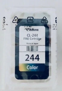 Original Canon Tintenpatrone CL 244 Color für MG3022 MG2920 MG2520 3122 Drucker - Bild 1 von 1
