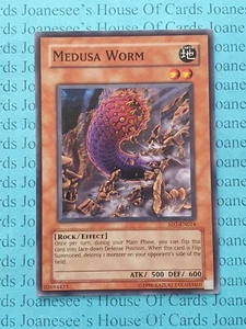 SD7-EN014 Medusa Worm Yu-Gi-Oh Card (Unl) New - Imagen 1 de 3