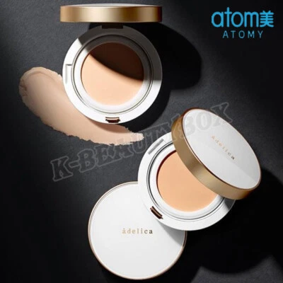 ATOMY Adelica Luminous Matt Cover Balm SPF 50+ PA++++ 15g Korean Cosmetics - Image 1 of 4