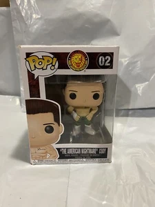 Funko Pop The American Nightmare CODY Rhodes #02 NJPW WWE - Picture 1 of 11