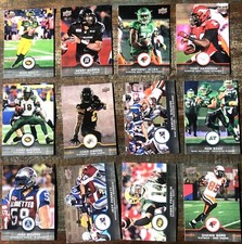 2016 UPPER DECK CFL 🇨🇦 🏈SINGLES- #1-100-U PICK-5+ FREE SHIP-50% OFF