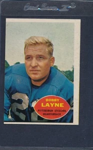 1960 Topps #093 Bobby Layne Steelers VG/EX *105 - Picture 1 of 1