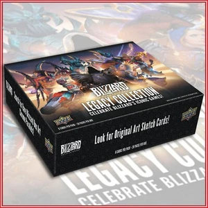 Upper Deck: 2023 Blizzard Legacy Collection Hobby Box | 20 paquetes SELLADOS DE FÁBRICA - Imagen 1 de 2