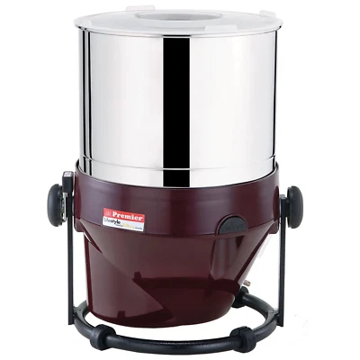 PREMIER LIFESTYLE 230V TILTING Rice Grinder Chocolate COCOA MELANGER 2 Litre - Image 1 of 4