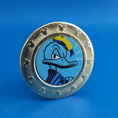 Disney Mickey Friends Wonder Mates Donald Collector Coin Frankford Sealed  - Image 1 of 4