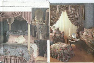 M 5130 sewing pattern COVERS Duvet Sofa Chair Ottoman Pillow Sham sew Tablecloth - Picture 1 of 1